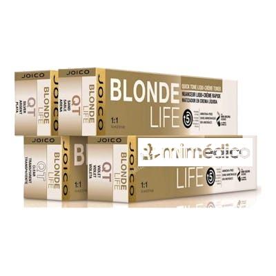 BLONDE LIFE QUICK TONE LIQUI-CRÑME TONER - SAND JOICO