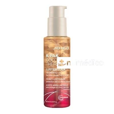 K-PAK COLOR THERAPY LUSTER LOCK GLOSSING OIL 63ML JOICO