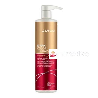 K-PAK COLOR THERAPY LUSTER LOCK INST SHINE AND REPR TRT 500ML JOICO