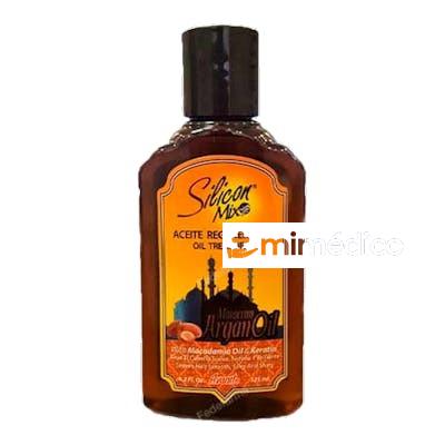 SILICON MIX ACEITE REGENERADOR MOROCCAN ARGAN OIL 4,2OZ SILICON MIX