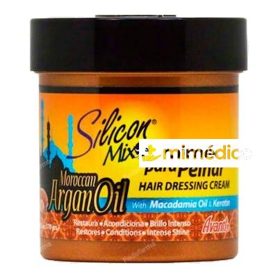SILICON MIX CREMA PARA PEINAR MOROCCAN ARGAN OIL 6OZ SILICON MIX