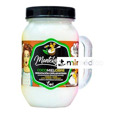 MANTEKIYA PA'L PELO COCOMIELJIBRE 16OZ MANTEKIYA PAL PELO