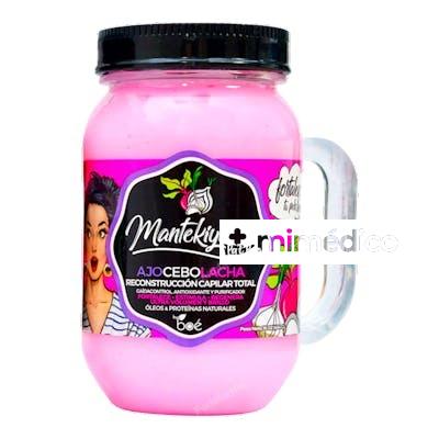 MANTEKIYA PA'L PELO AJOCEBOLACHA 16OZ MANTEKIYA PAL PELO