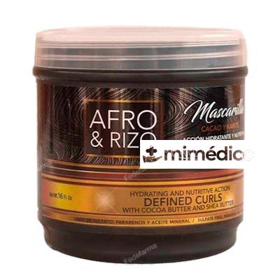 AFRO &AMP; RIZO MASCARILLA 16OZ AFRO AND RIZO