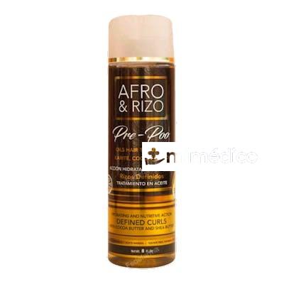 AFRO AND RIZO PRE-POO 8OZ AFRO AND RIZO