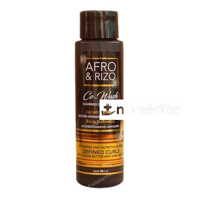 AFRO AND RIZO CO-WASH 16OZ AFRO AND RIZO