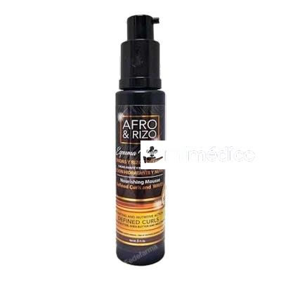 AFRO AND RIZO ESPUMA NUTRITIVA 5OZ AFRO AND RIZO
