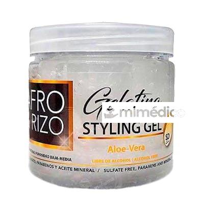 AFRO AND RIZO GELATINA CON ALOE-VERA 16OZ AFRO AND RIZO