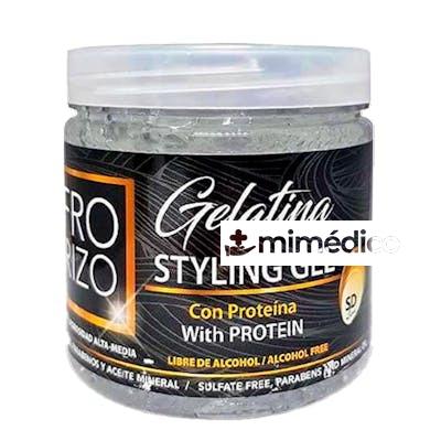 AFRO AND RIZO GELATINA CON PROTEINA 16OZ AFRO AND RIZO