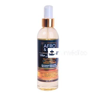 AFRO AND RIZO BRILLO INSTANTANEO 8OZ AFRO AND RIZO