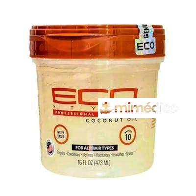 ECO STYLE COCONUT OIL 473ML ECO STYLER