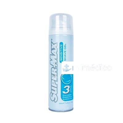 BIFULL GEL DE AFEITADO SENSIBLE 200 ML SUPER-MAX BIFULL