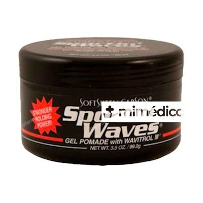 SPORTIN' WAVES GEL POMADE  99.2GR DARK  LOVELY