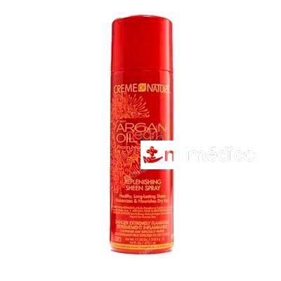 ARGAN OIL FROM MOROCCO REPLENESHING SHEEN SPRAY 473,1ML CREME OF NATURE
