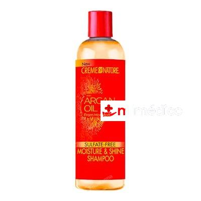 ARGAN OIL MOISTUREANDSHINE SHAMPOO 354ML CREME OF NATURE