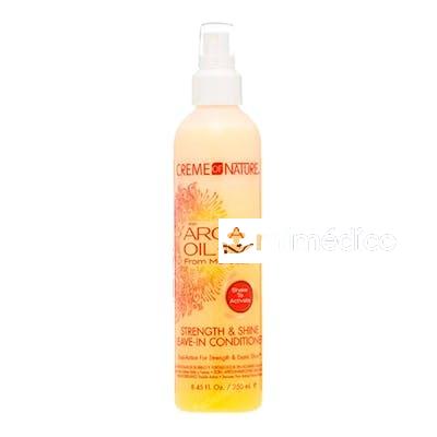 ARGAN OIL STRENGTHANDSHINE LEAVE-IN CONDITIONER 250ML CREME OF NATURE
