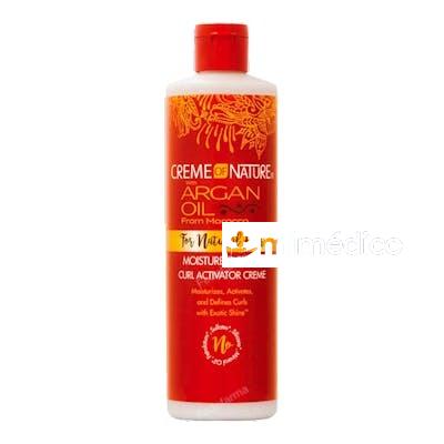 CREAM OF NATURE ARGAN OIL MOIST AND SHINE CURL ACTIVATOR 354ML CREME OF NATURE