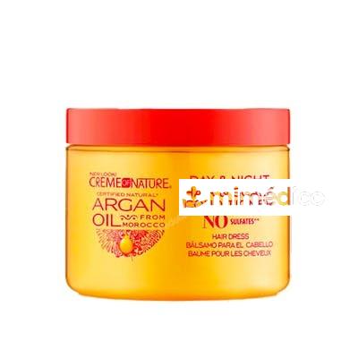 CREAM OF NATURE ARGAN OIL DAY AND NIGHT HAIR SCALP CONDITIONER CREME OF NATURE