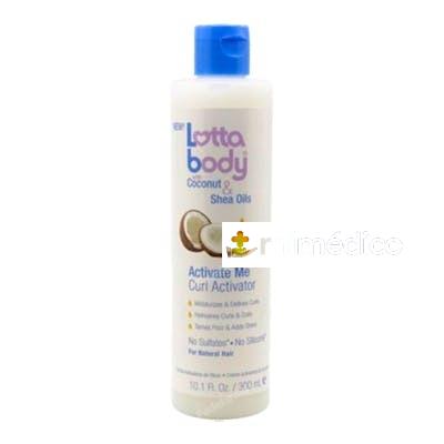 COCONUT AND SHEA OILS ACTIVATE ME CURL ACTIVATOR 300ML LOTTABODY