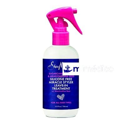SUGARCANE EXTRACT SILICON FREE MIRACLE LEAVE IN TREATMENT 10 SHEA MOISTURE