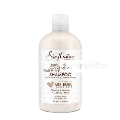 100% VIRGIN COCONUT OIL DAILY HYDRATION SHAMPOO 384ML SHEA MOISTURE