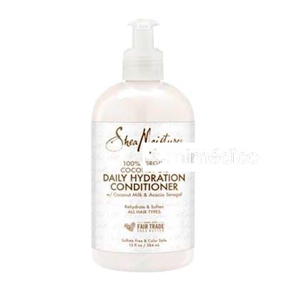 100% VIRGIN COCONUT OIL DAILY HYDRATION CONDITIONER 384ML SHEA MOISTURE