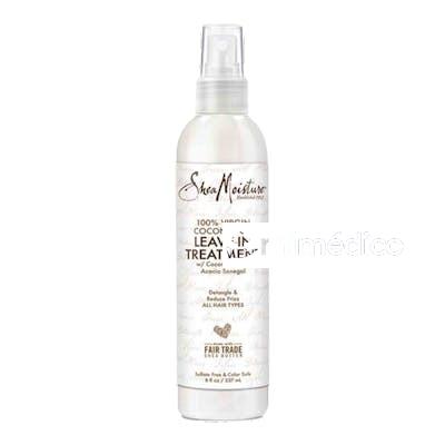 100% VIRGIN COCONUT OIL LEAVE-IN TREATMENT 237ML SHEA MOISTURE