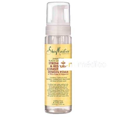 JAMAICAN BLACK CASTOR STRENGTHEN ANDRESTORE CONDITIONING DESIG SHEA MOISTURE