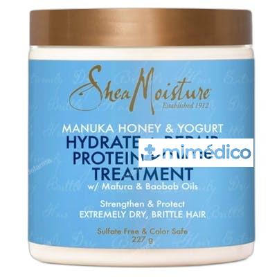 MANUKA HONEY AND YOGURT HYDRATE  + REPAIR PROTEIN POWER TREATM SHEA MOISTURE