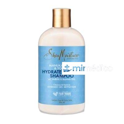 MANUKA HONEY AND YOGURT HYDRATE + REPAIR SHAMPOO 384ML SHEA MOISTURE