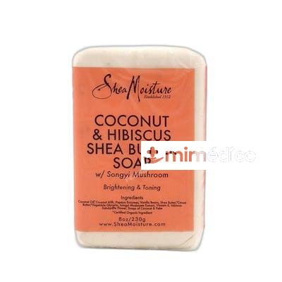 COCONUT AND HIBISCUS SHEA BUTTER SOAP 230G SHEA MOISTURE