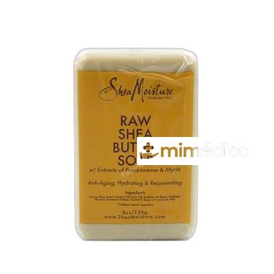 RAW SHEA BUTTER SOAP DRY SKIN 230G SHEA MOISTURE
