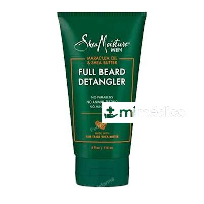 MEN'S MARACUJA AND SHEA BUTTER BEARD DETANGLER 118ML SHEA MOISTURE
