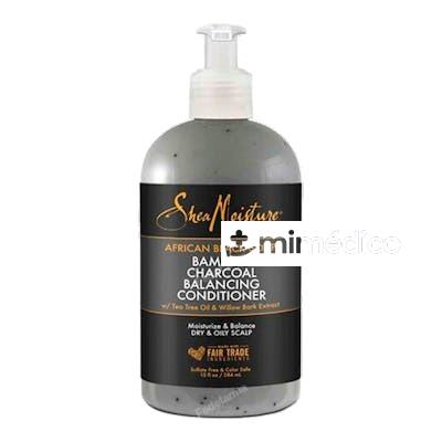 AFRICAN BLACK SOAP BAMBOO CHARCOAL BALANCING CONDITIONER 384 SHEA MOISTURE
