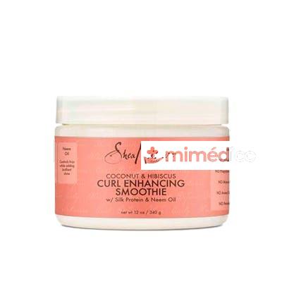 COCONUT AND HIBISCUS CURL ENHANCING SMOOTHIE 340 G SHEA MOISTURE