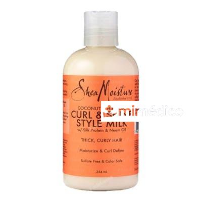 COCONUT AND HIBISCUS CURL AND STYLE MILK 237ML SHEA MOISTURE
