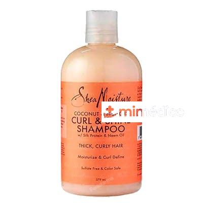 COCONUT AND HIBISCUS CURL AND SHINE SHAMPOO 473ML SHEA MOISTURE