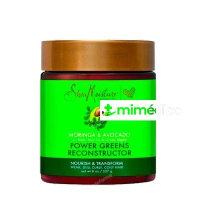 MORINGA AND AVOCADO POWER GREENS RECONTRUCTOR 227G SHEA MOISTURE