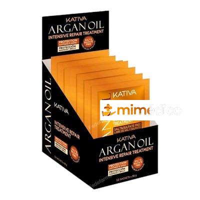 KATIVA ARGAN OIL TRAT. INTENS. DISP X12 UDS. KATIVA