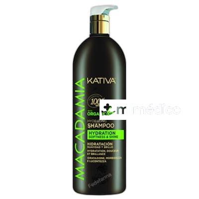 KATIVA MACADAMIA HYDRATING SHAMPOO 1000 ML. KATIVA