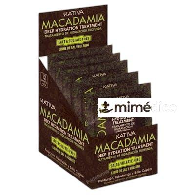 KATIVA MACADAMIA TRATAMIENTO INT. DSP.X 12 UDS. KATIVA