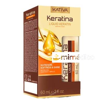 KATIVA KERATINA LIQUIDA 60 ML. KATIVA