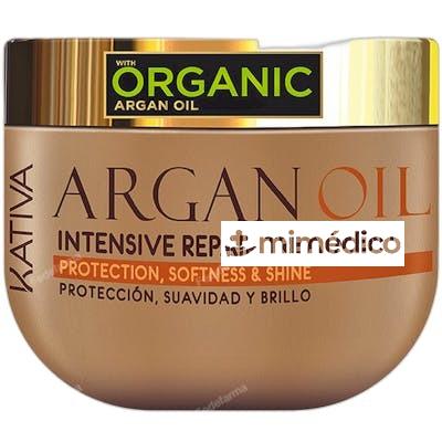 ARGAN OIL MASCARILLA TRATAMIENTO REPARADOR INTENSIVO 250 ML KATIVA