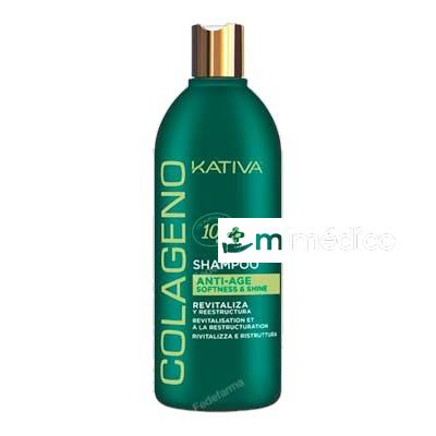 KATIVA COLAGENO SHAMPOO 500 ML. KATIVA