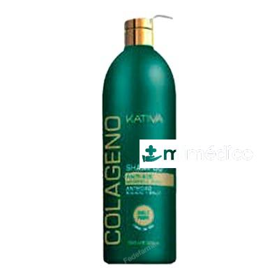 KATIVA COLAGENO SHAMPOO 1000 ML. KATIVA