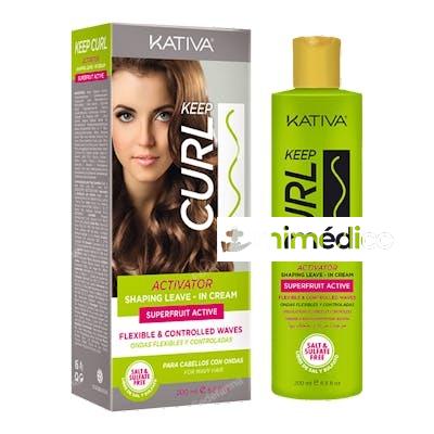 KATIVA KEEP CURL ACTIVATOR LEAVE IN CREAM 200ML KATIVA