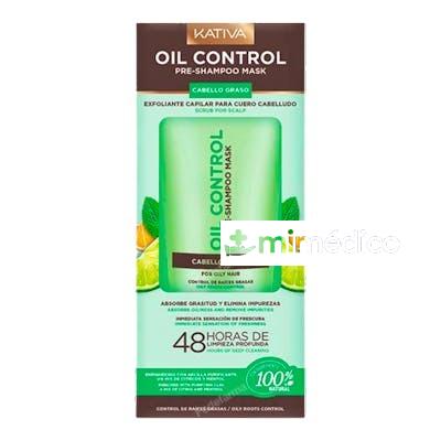 KATIVA OIL CONTROL PRE-SHAMPOO MASK 200ML KATIVA