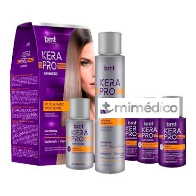 BMT KERAPRO ADVANCED KIT DE ALISADO PROFESIONAL KERAPRO