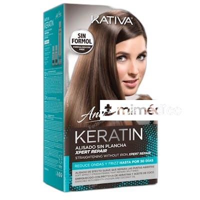 KIT ANTI FRIZZ XPERT REPAIR ALISADO SIN PLANCHA 3 PIEZAS 3 P KATIVA
