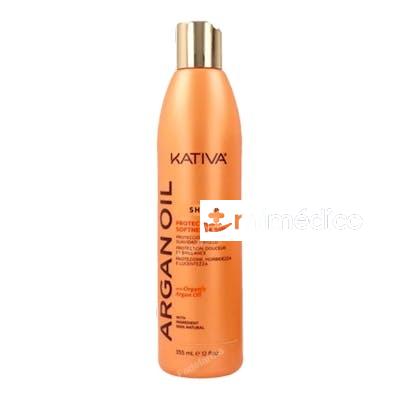 KATIVA ARGAN OIL SHAMPOO PROTECTION SOFTNESS AND SHINE 355ML KATIVA